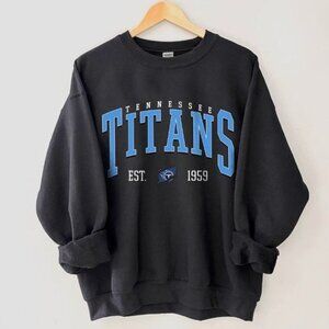 Vintage Tennessee Titans Style Sweatshirt, Tennessee Titans NFL Football Shirt